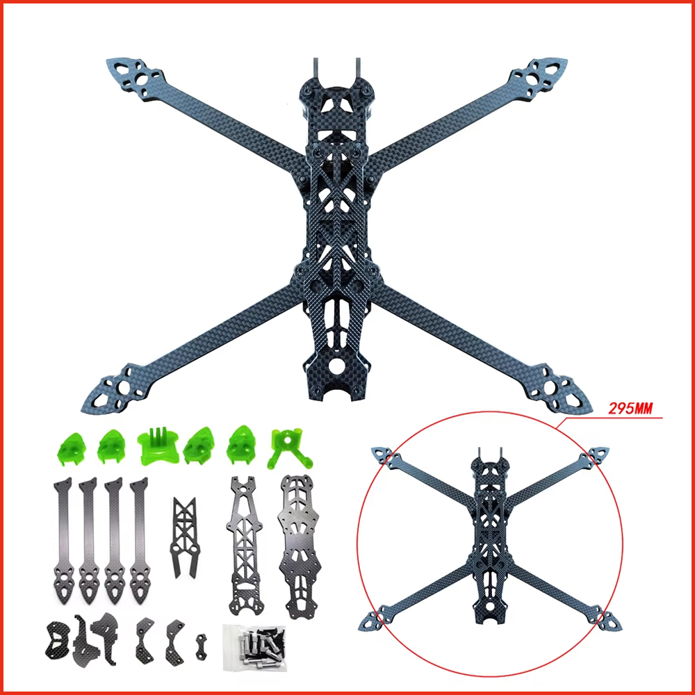 1 buah Mark4 Mark 4 HD 7 inci  - Drone Kit Fpv ulasan dan harga
