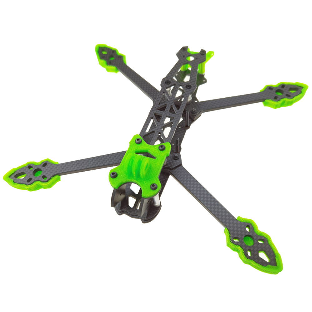 1 buah Mark4 Mark 4 HD 7 inci  - Drone Kit Fpv ulasan dan harga