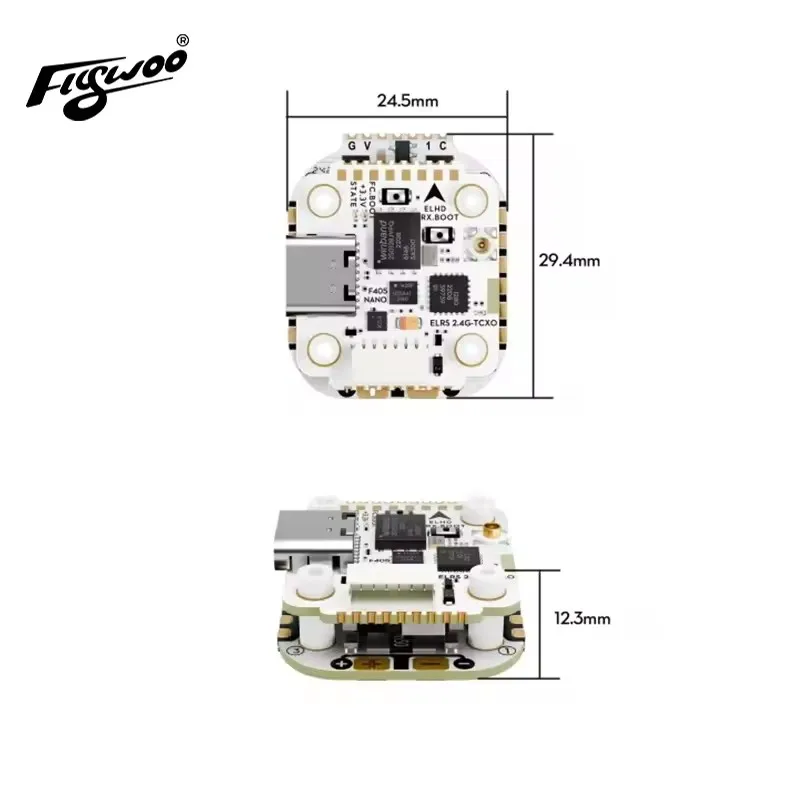 Flywoo GOKU GN405 Nano HD 35A  - Drone Kit Plug And Play ulasan dan harga