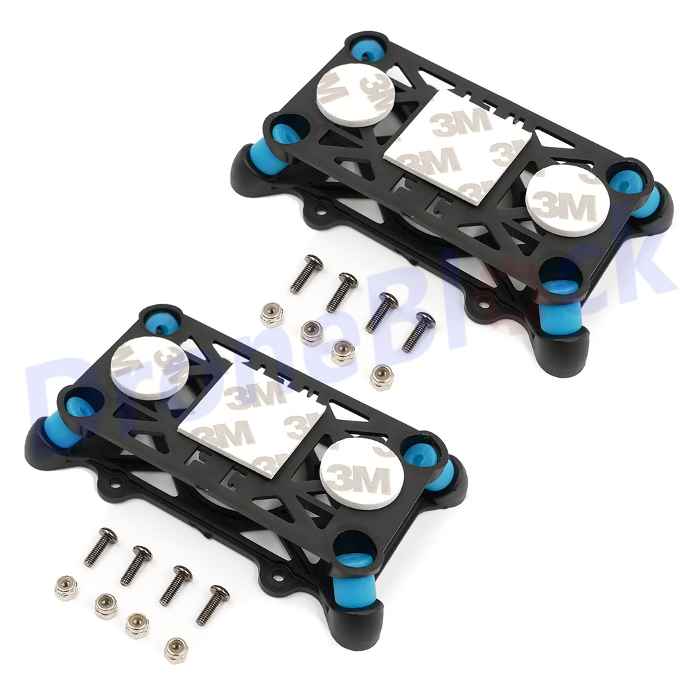 2 Pcs RC Anti Getaran Piring G - Drone Kit Hexacopter ulasan dan harga