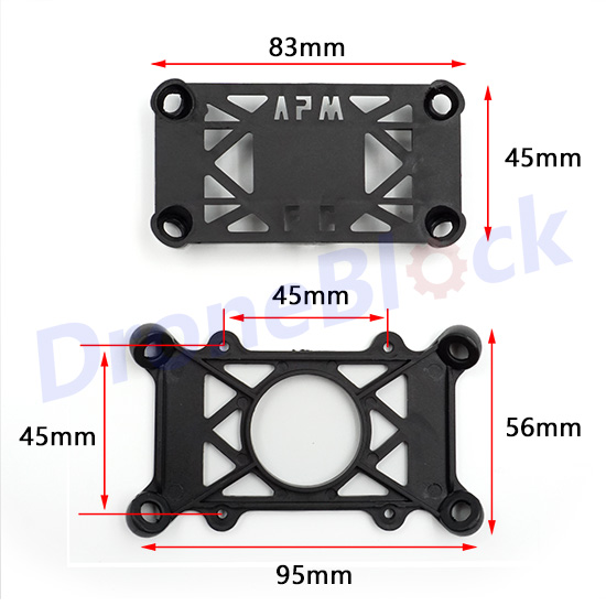 2 Pcs RC Anti Getaran Piring G - Drone Kit Hexacopter ulasan dan harga