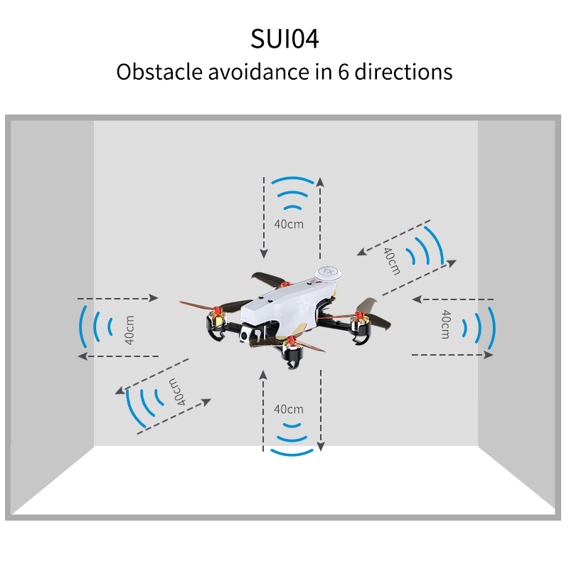 RadioLink SUI04 SU04 Sensor Dr - Drone Kit Hexacopter ulasan dan harga