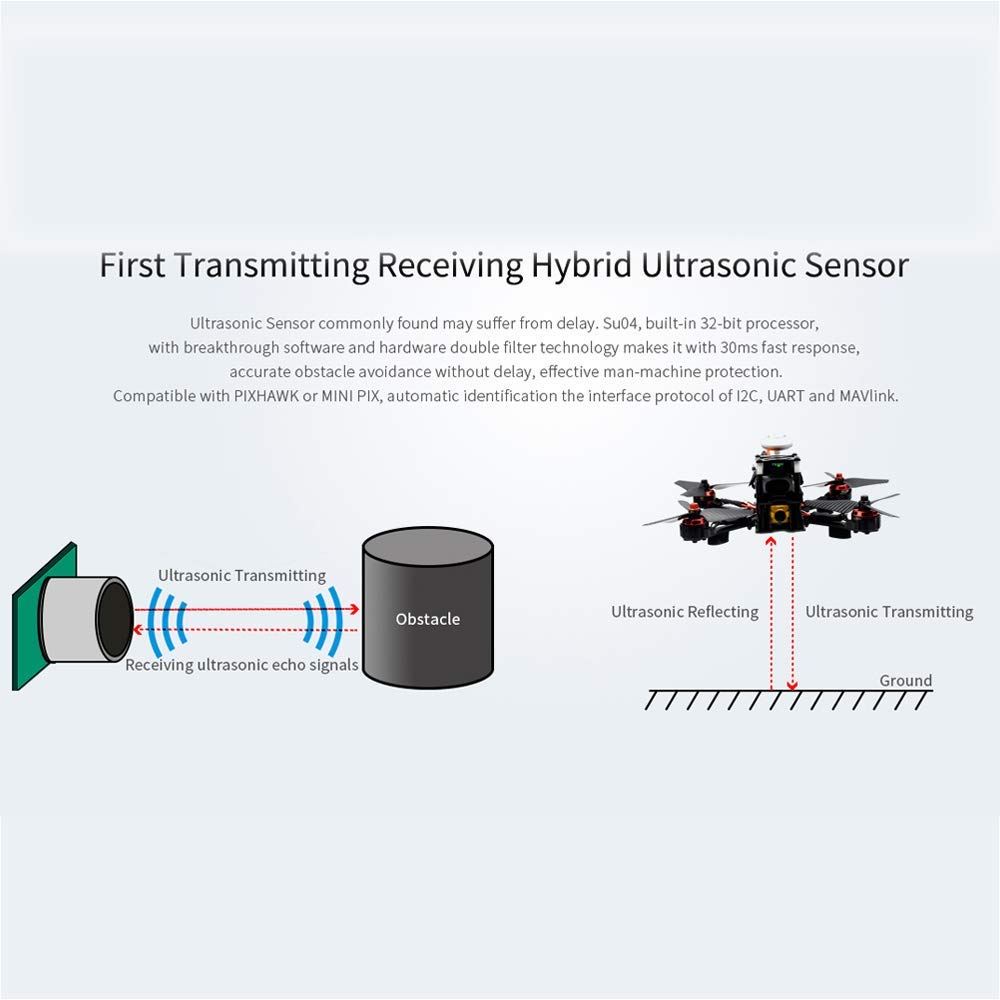 RadioLink SUI04 SU04 Sensor Dr - Drone Kit Hexacopter ulasan dan harga