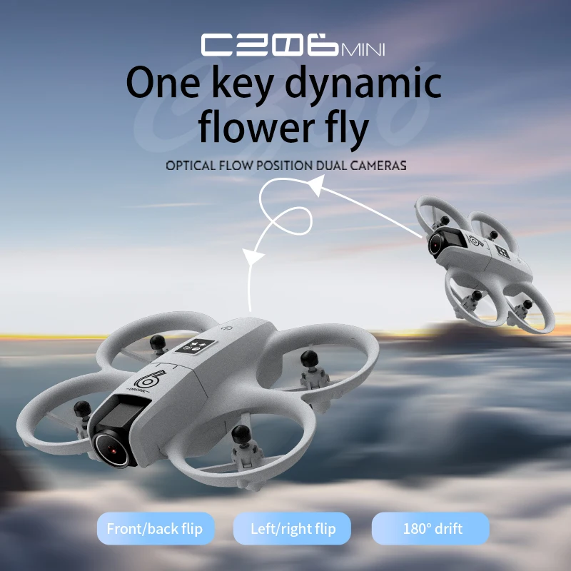 Drone Quadcopter RC Mini CZ06  - Drone Kit Tricopter ulasan dan harga