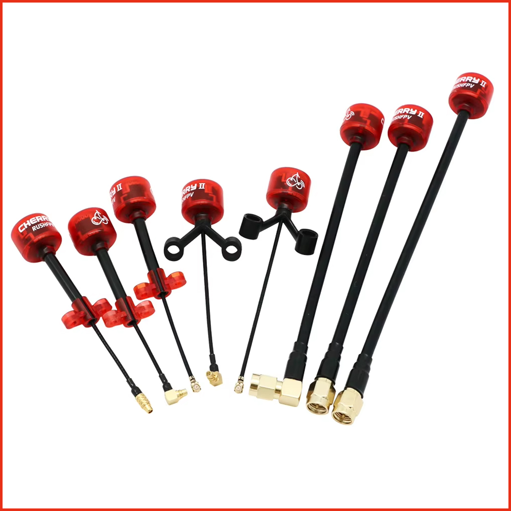 1 buah RUSHFPV Cherry II Gener - Drone Kit Long Range ulasan dan harga