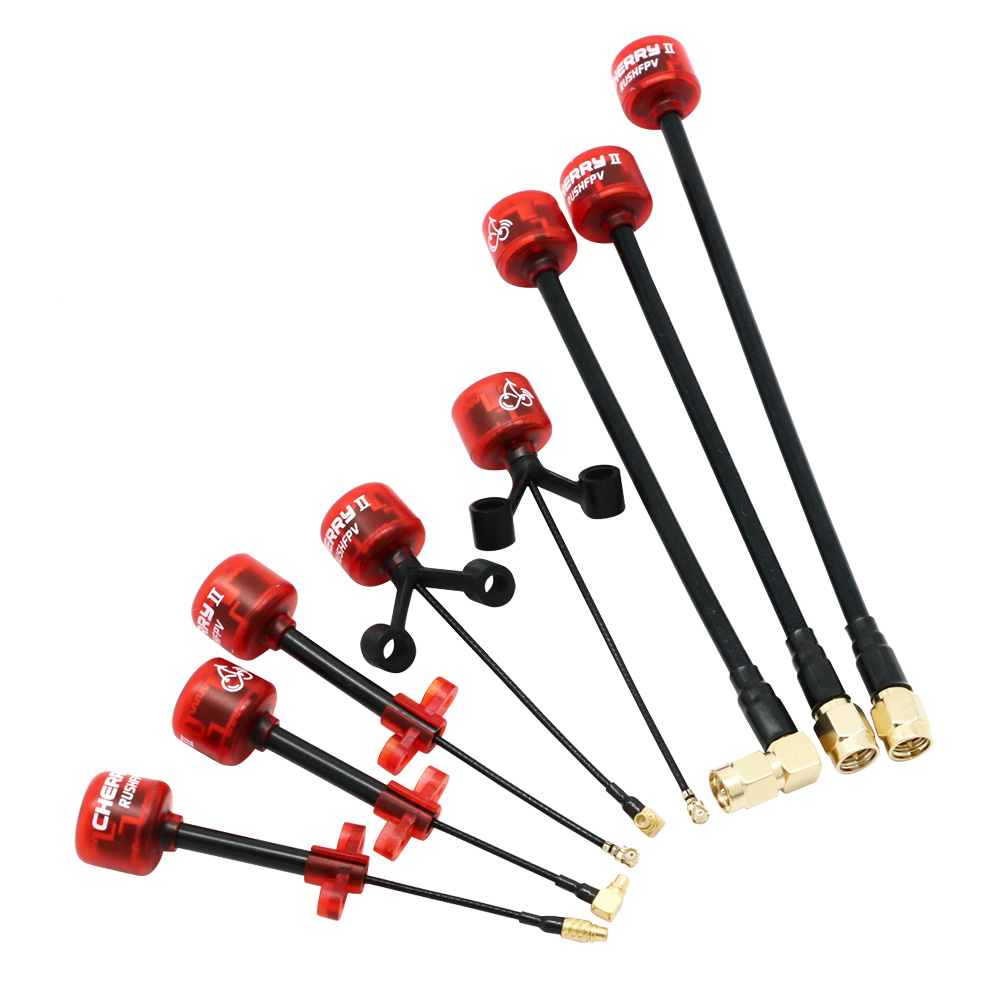 1 buah RUSHFPV Cherry II Gener - Drone Kit Long Range ulasan dan harga