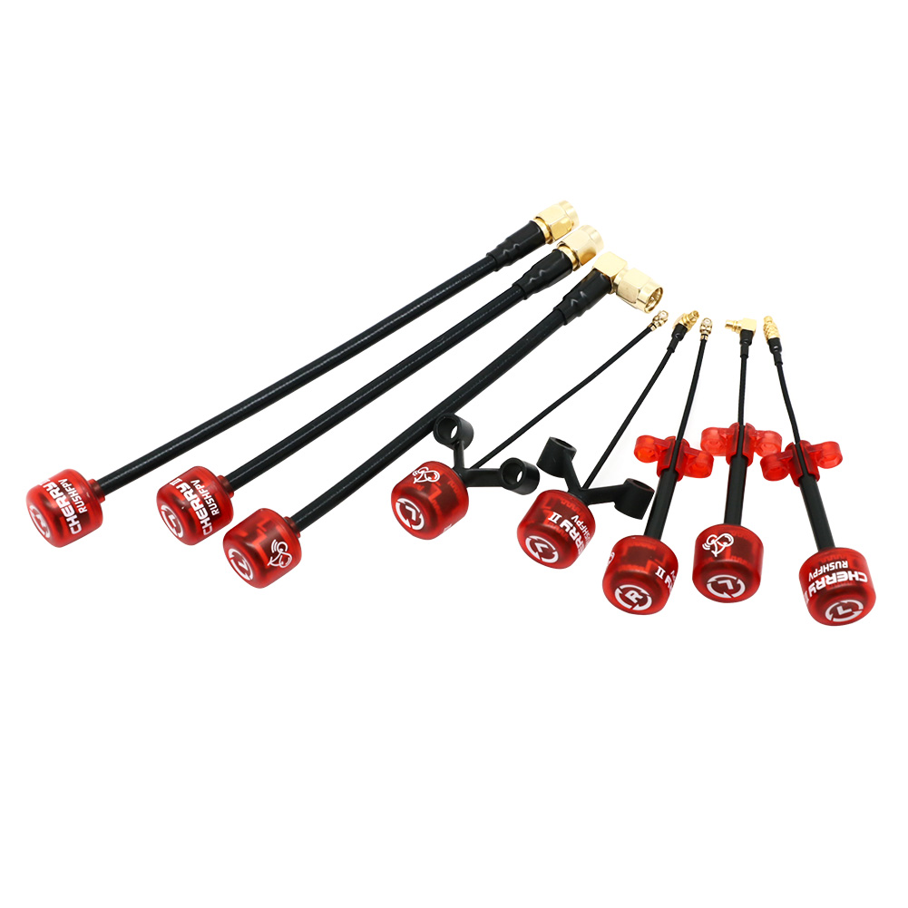 1 buah RUSHFPV Cherry II Gener - Drone Kit Long Range ulasan dan harga