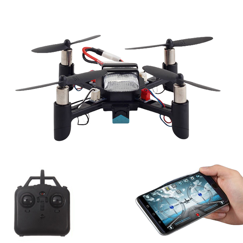 Drone kamera Mini HD empat sum - Drone Kit Build Yourself ulasan dan harga