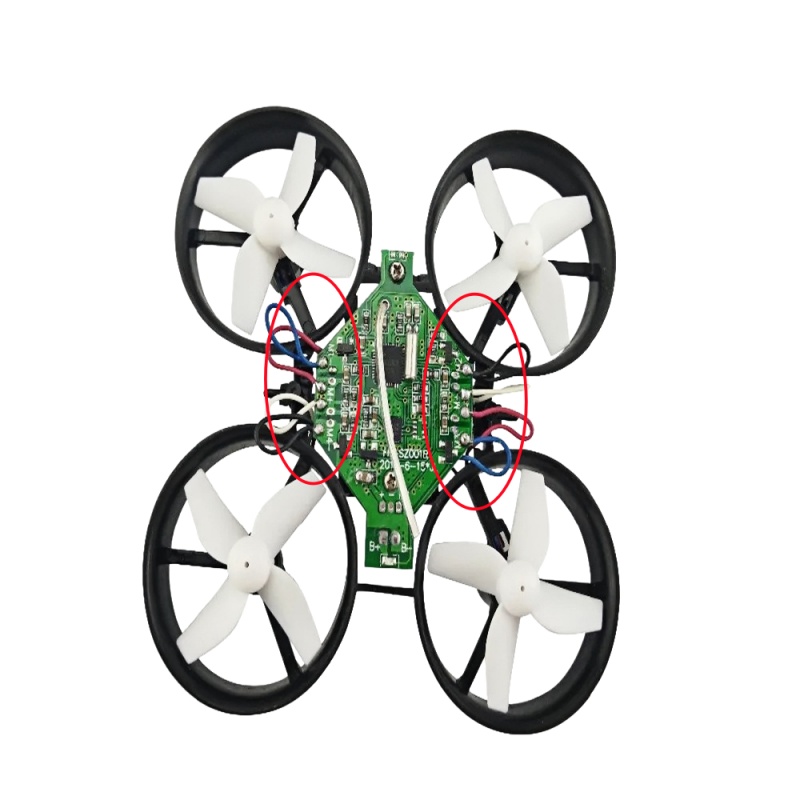 Kit Drone RC Mini DIY Lengkap  - Drone Kit Parts Included ulasan dan harga