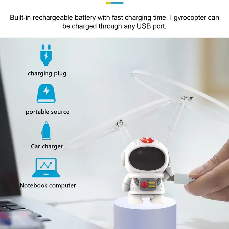 Mainan Robot Terbang Astronot  - Drone Kit Tricopter ulasan dan harga