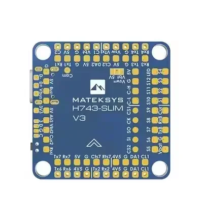 2026-Kontroler MATEKSYS H743-S - Drone Kit Racing ulasan dan harga