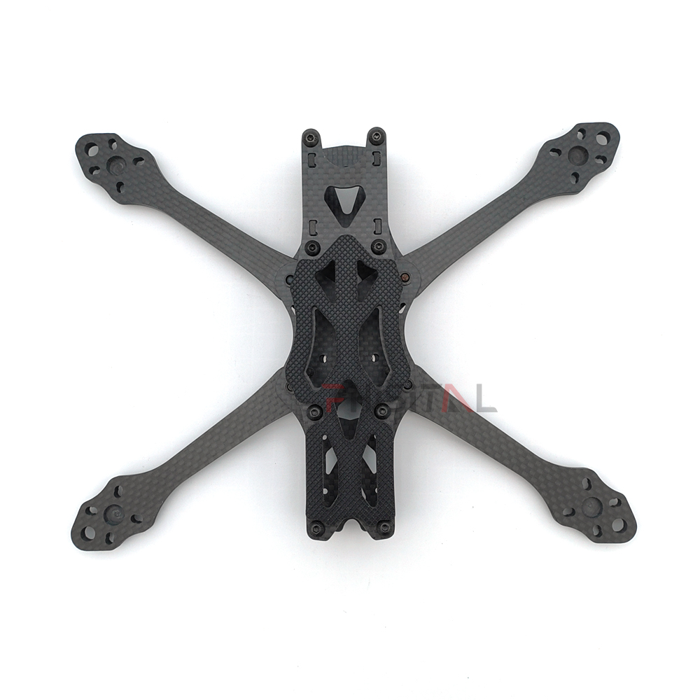 APEX frame 7 inci/6 inci/5 inc - Drone Kit Build Yourself ulasan dan harga