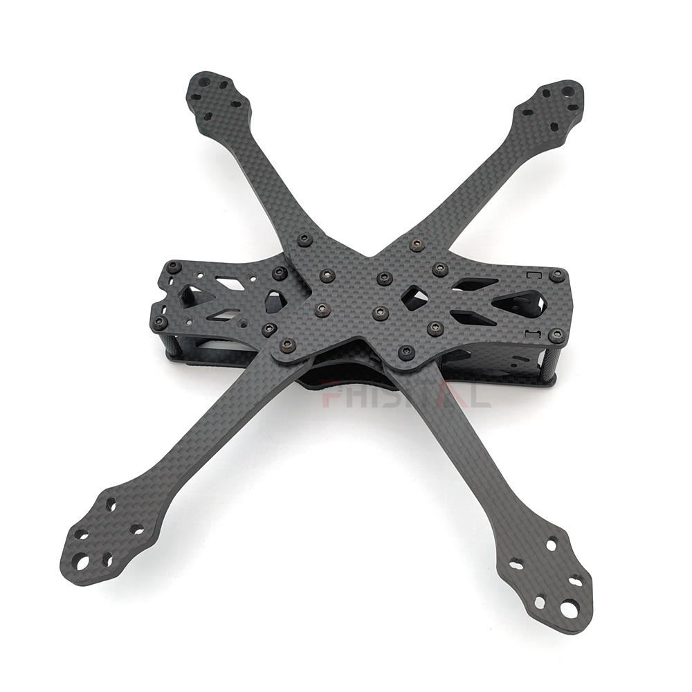 APEX frame 7 inci/6 inci/5 inc - Drone Kit Build Yourself ulasan dan harga