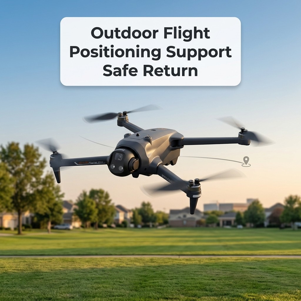 Drone Potensic GPS Auto Return - Drone Kit With Camera ulasan dan harga