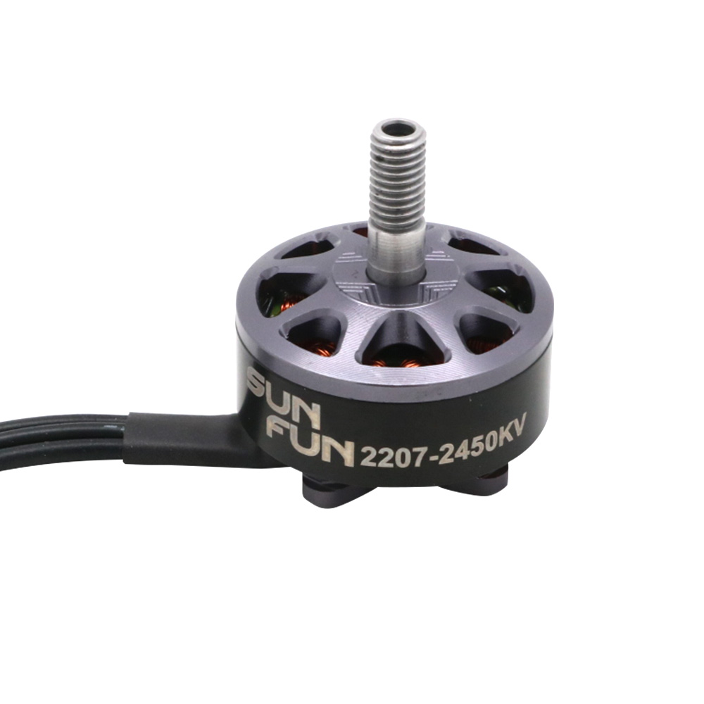 1/4pcs Set Sun Fun 2207 Motor  - Drone Kit Fpv ulasan dan harga