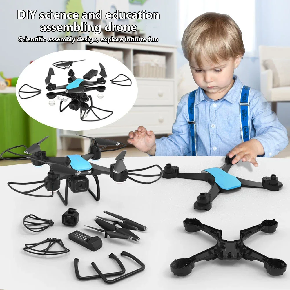 JJRC H108 DIY Drone Mini Perak - Drone Kit With Camera ulasan dan harga