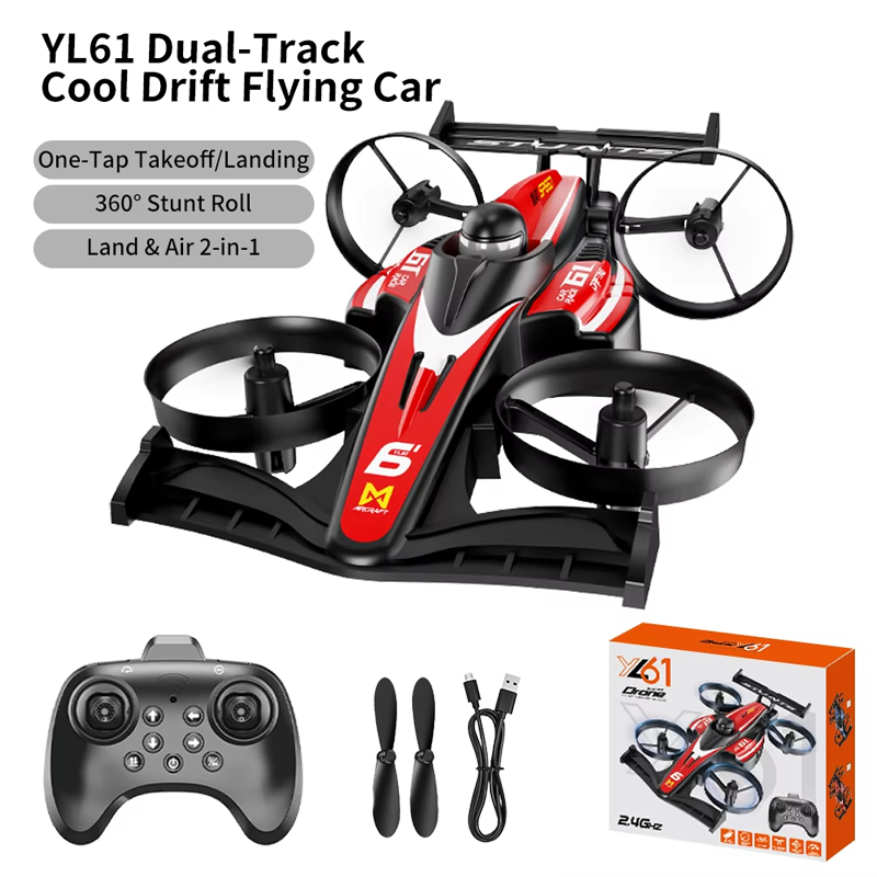 2026 Upgrade YL61 Mobil Balap  - Drone Kit Tricopter ulasan dan harga