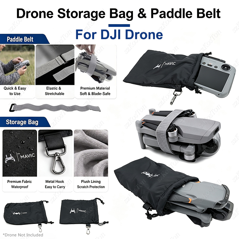 Kit Aksesori Drone untuk DJI L - Drone Kit Build Yourself ulasan dan harga