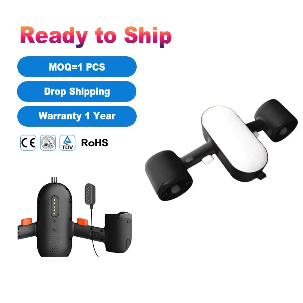 Kit skuter laut portabel anti  - Drone Kit Waterproof ulasan dan harga