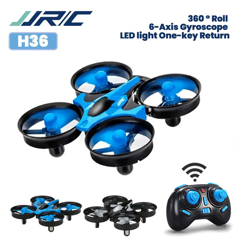 JJRC H36 Mini Drone 2.4G 6-axi - Drone Kit Tricopter ulasan dan harga
