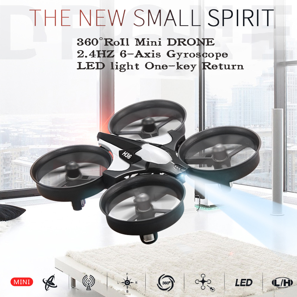 JJRC H36 Mini Drone 2.4G 6-axi - Drone Kit Tricopter ulasan dan harga