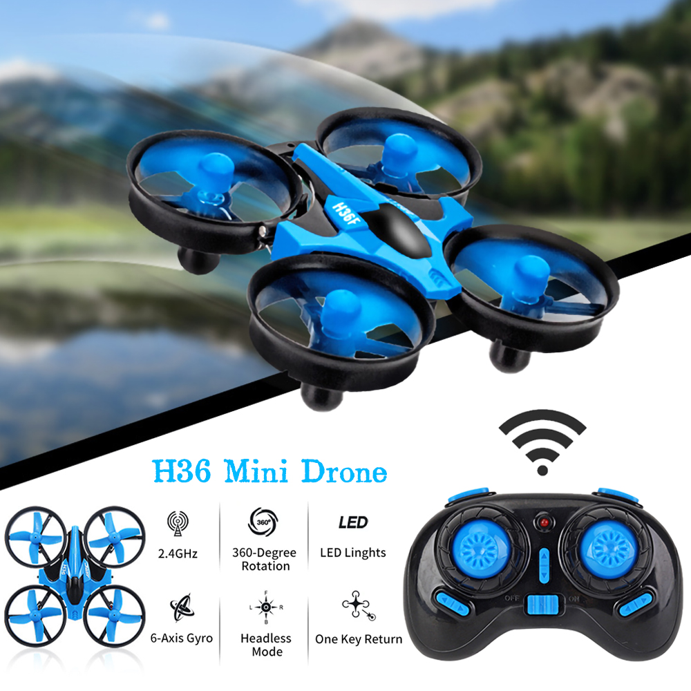 JJRC H36 Mini Drone 2.4G 6-axi - Drone Kit Tricopter ulasan dan harga