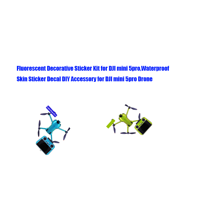 Kit Stiker Dekoratif Fluoresen - Drone Kit Waterproof ulasan dan harga