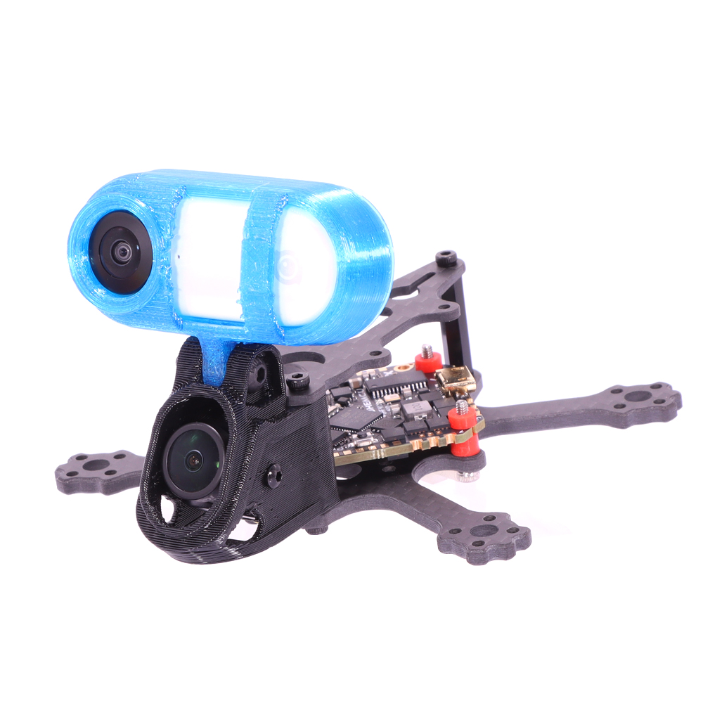 AlfaRC Nose-aio 2 Inci Kit Bin - Drone Kit Racing ulasan dan harga