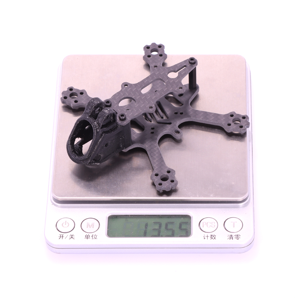AlfaRC Nose-aio 2 Inci Kit Bin - Drone Kit Racing ulasan dan harga