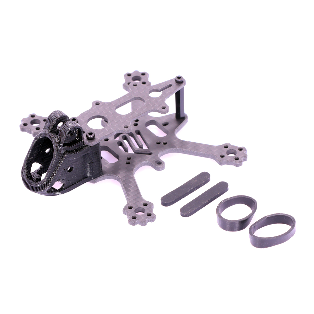 AlfaRC Nose-aio 2 Inci Kit Bin - Drone Kit Racing ulasan dan harga