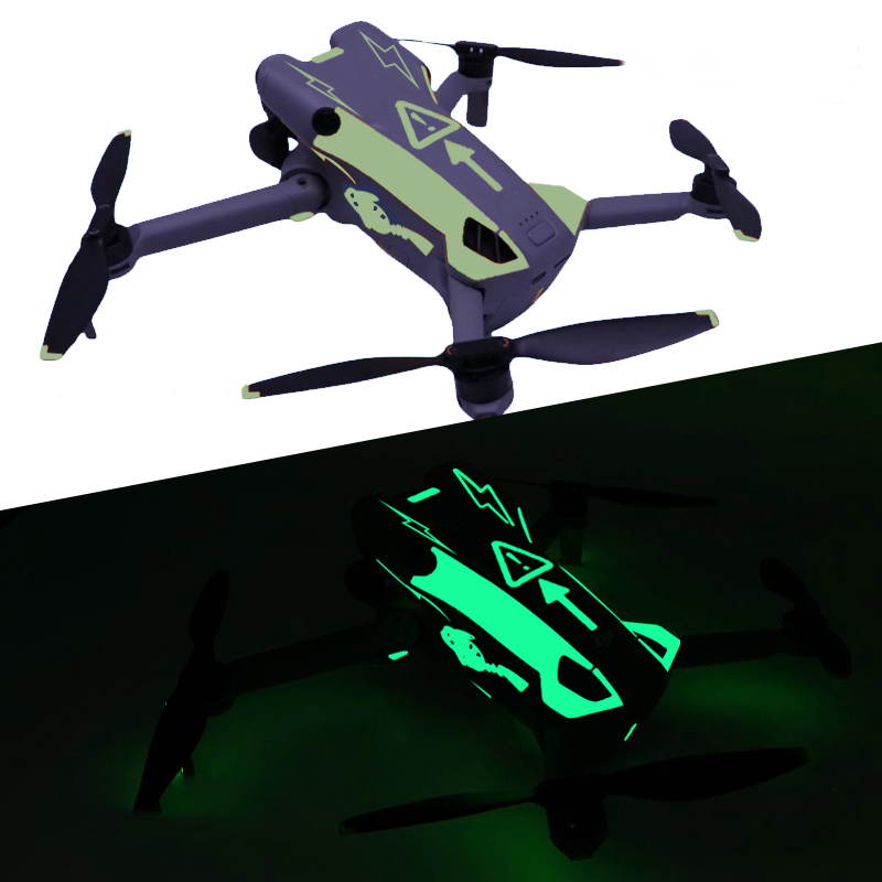Kit Stiker Dekoratif Bercahaya - Drone Kit Waterproof ulasan dan harga