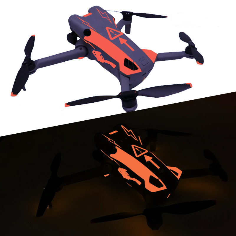 Kit Stiker Dekoratif Bercahaya - Drone Kit Waterproof ulasan dan harga