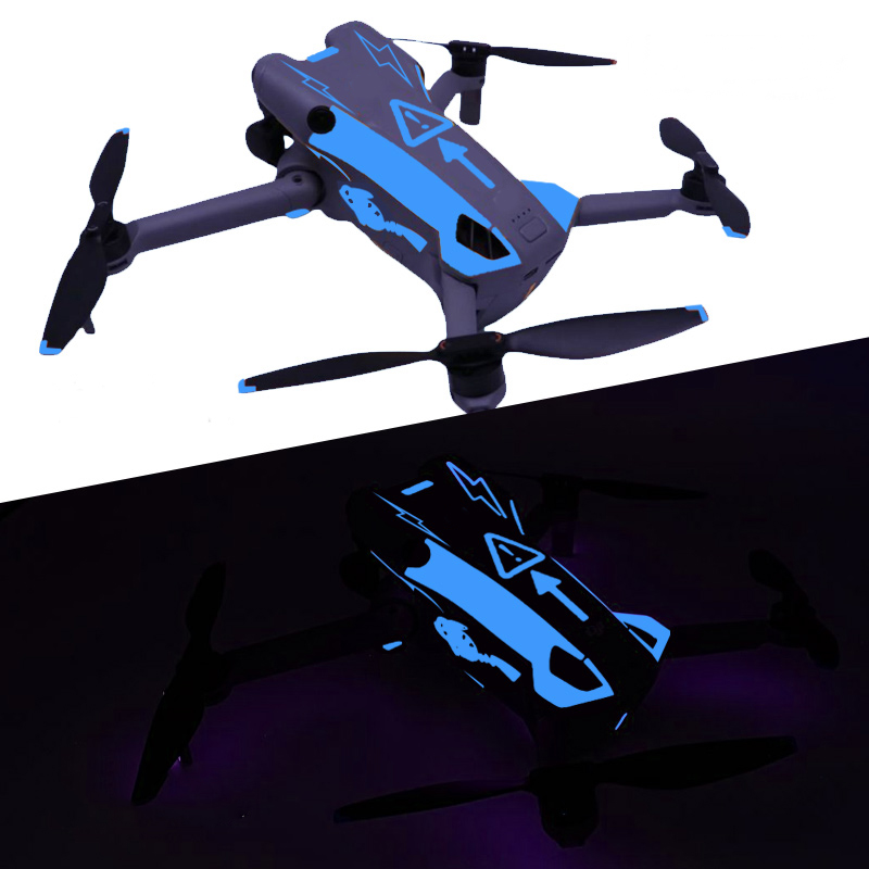 Kit Stiker Dekoratif Bercahaya - Drone Kit Waterproof ulasan dan harga