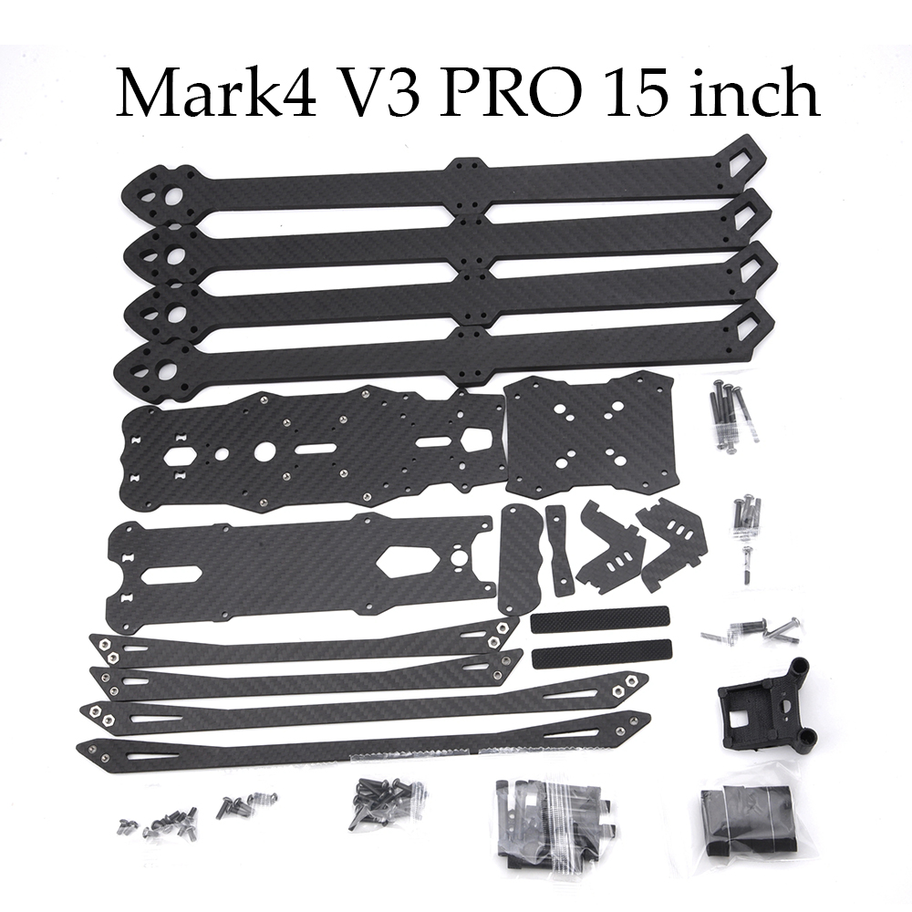 MARK4 V3 Pro 15 inci 692mm T8  - Drone Kit Fpv ulasan dan harga