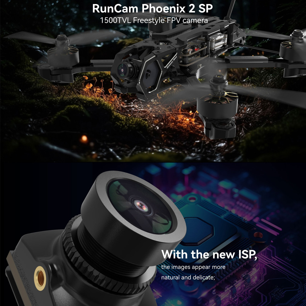 RunCam Phoenix 2 SP V3 Kamera  - Drone Kit Hexacopter ulasan dan harga