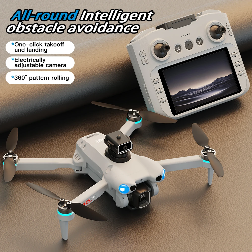 Drone AE5 Pro 8K HD Layar 4.5  - Drone Kit Tricopter ulasan dan harga