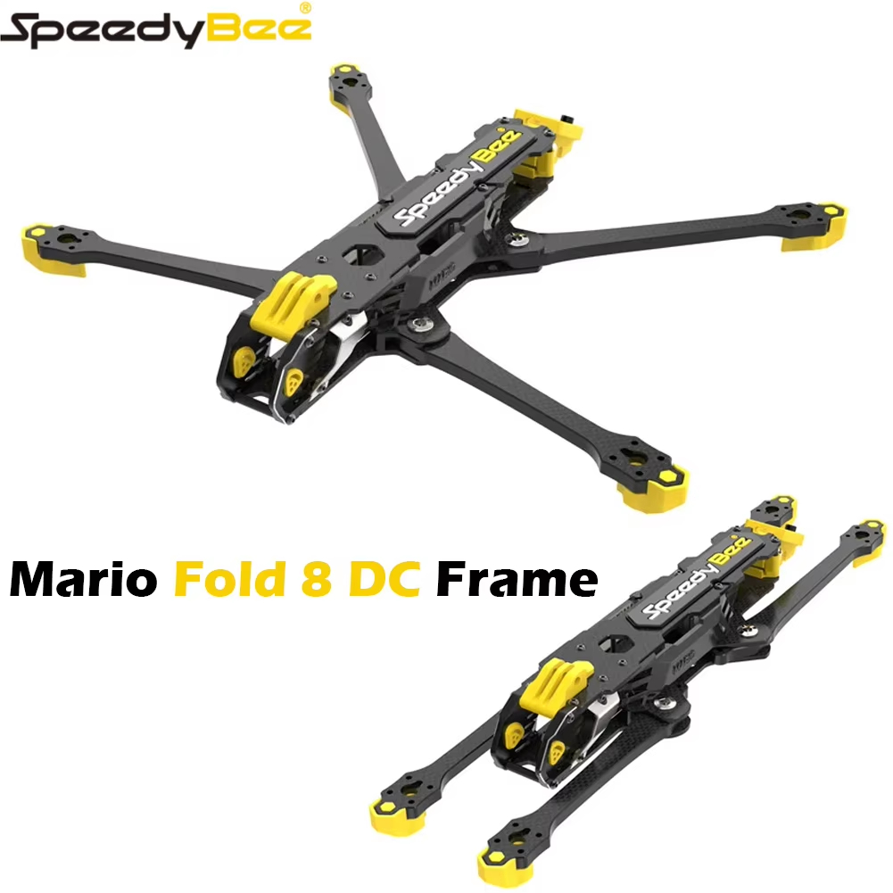 SpeedyBee Mario Fold 8 inci FP - Drone Kit Octocopter ulasan dan harga