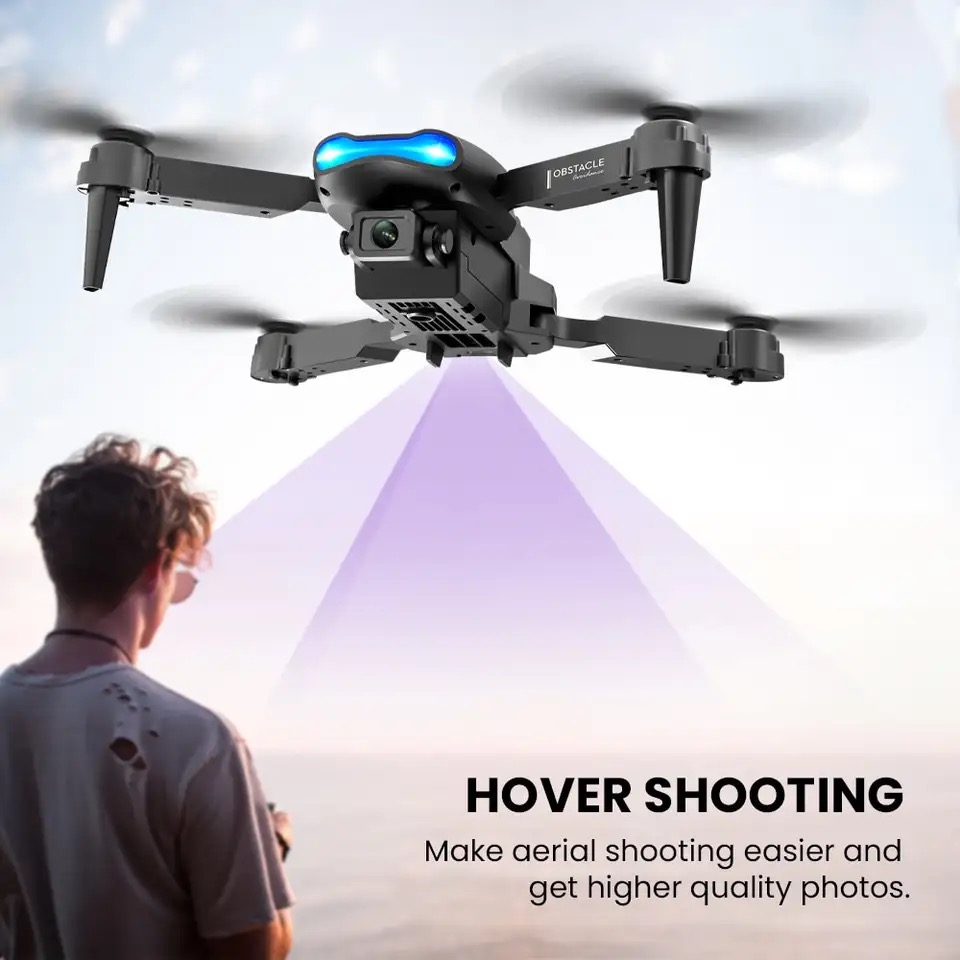Drone Mini E99 kamera HD 4K WI - Drone Kit Tricopter ulasan dan harga