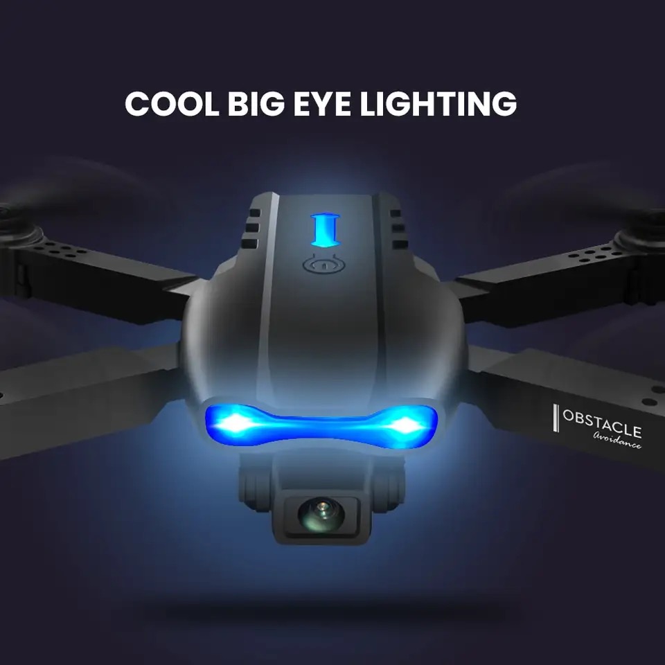 Drone Mini E99 kamera HD 4K WI - Drone Kit Tricopter ulasan dan harga
