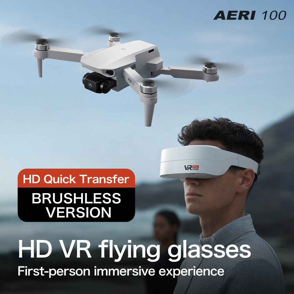 Mini Drone 4k Profesional Aeri - Drone Kit With Camera ulasan dan harga