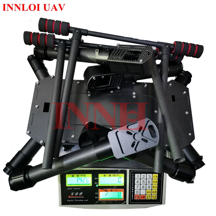 XAERO DIY H4 860mm Alien Foldi - Drone Kit Hexacopter ulasan dan harga