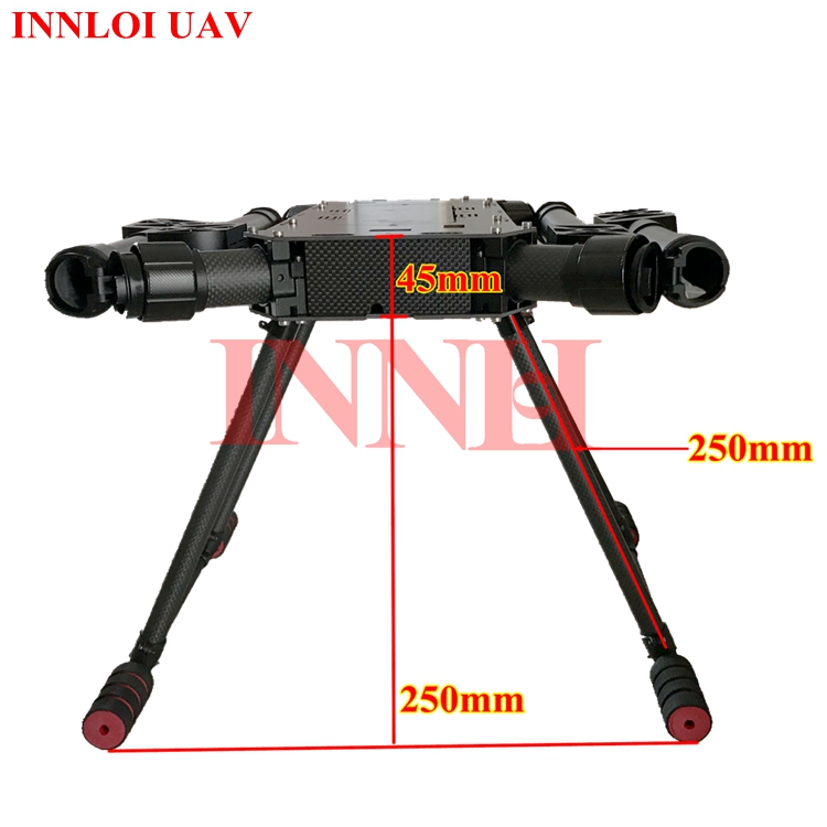 XAERO DIY H4 860mm Alien Foldi - Drone Kit Hexacopter ulasan dan harga