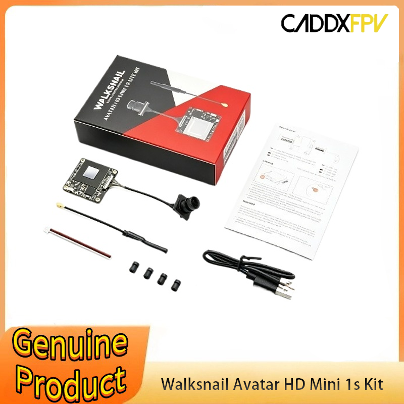 Walksnail Avatar HD Mini 1S Ki - Drone Kit Plug And Play ulasan dan harga
