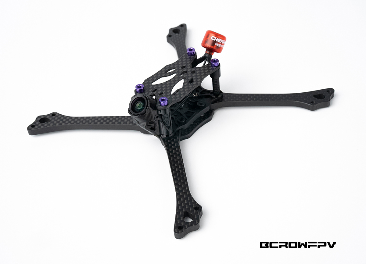 Kit Rangka Drone Balap BCROWFP - Drone Kit Octocopter ulasan dan harga