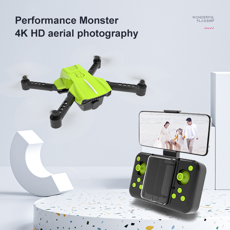 Drone Mini K10 Terbaru dengan  - Drone Kit Tricopter ulasan dan harga