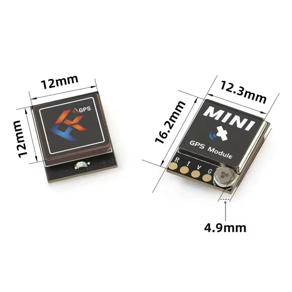 Modul GPS Mini FlyFishRC M10 – - Drone Kit Long Range ulasan dan harga