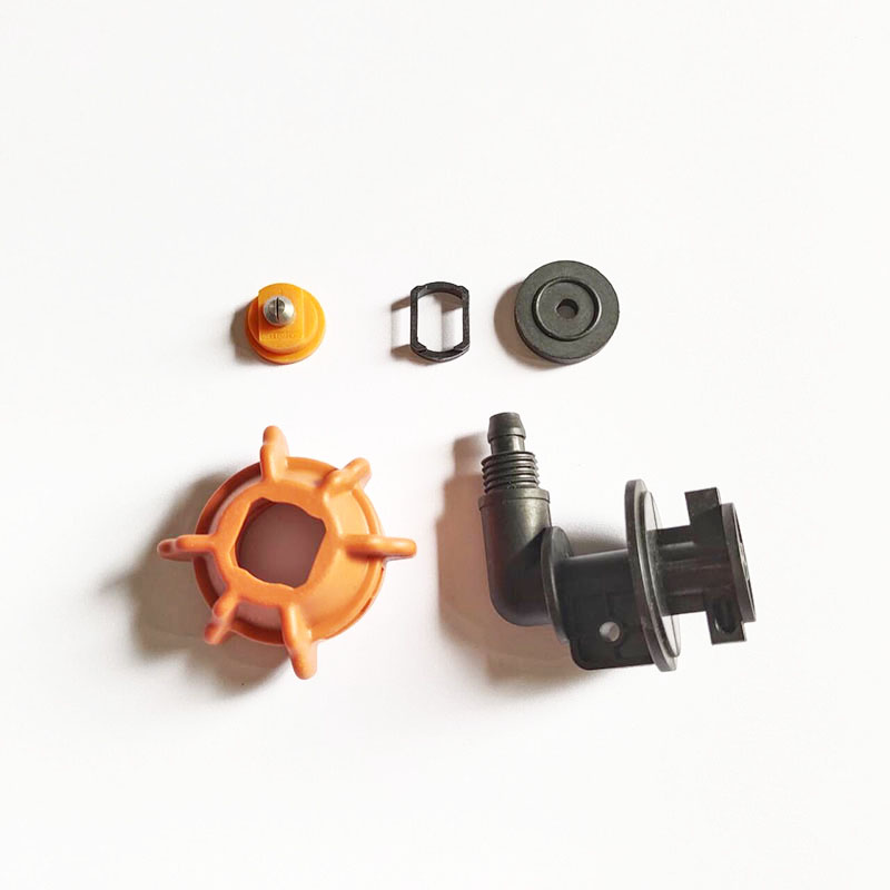 Kit Lengkap Bodi Nozzle Termas - Drone Kit Parts Included ulasan dan harga