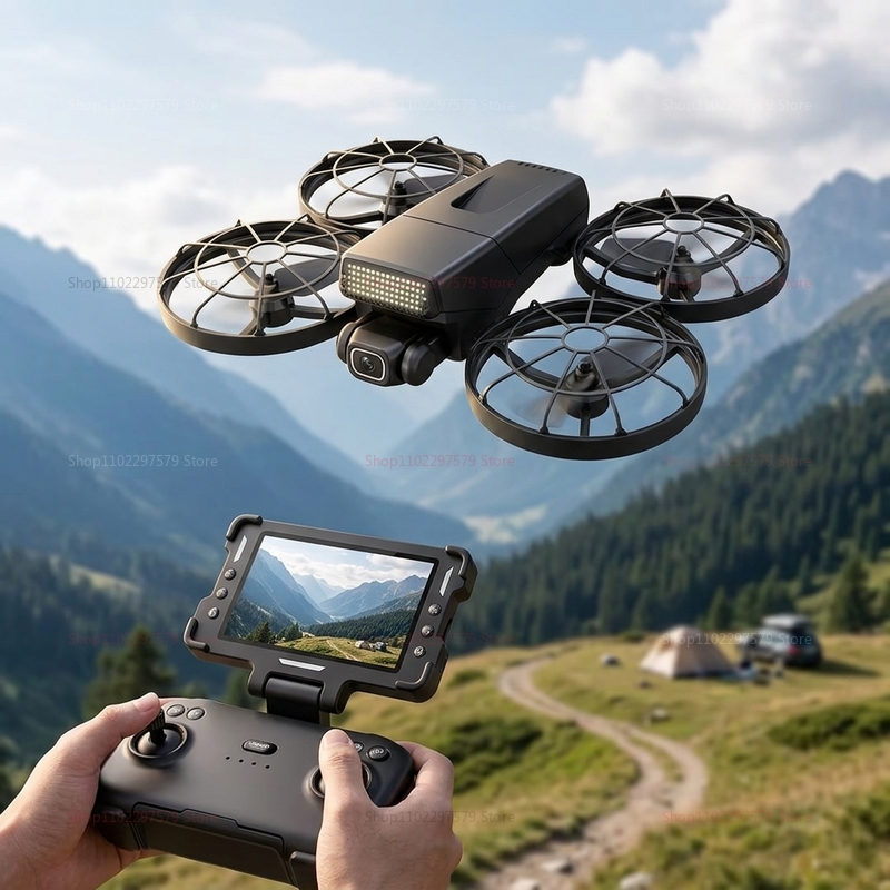 Drone Baru M8 GPS 8K Profesion - Drone Kit With Camera ulasan dan harga