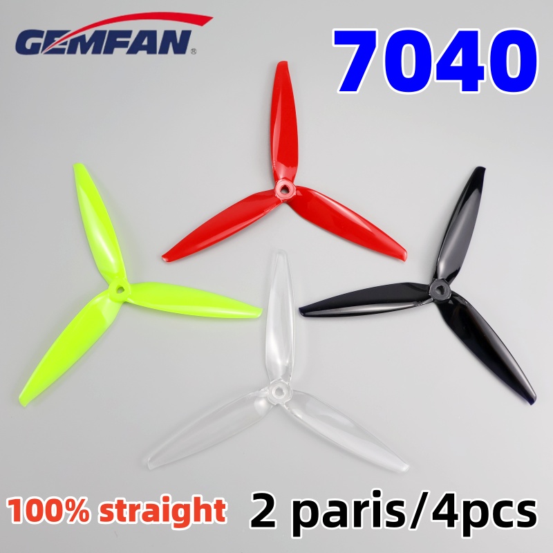 Gemfan Flash 7040 7 Inch 3-Bla - Drone Kit Long Range ulasan dan harga