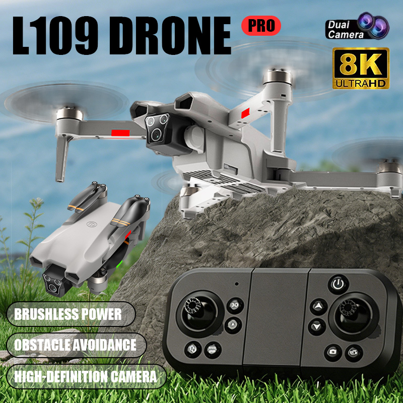 Drone Baru L017 Pro Brushless  - Drone Kit Professional ulasan dan harga